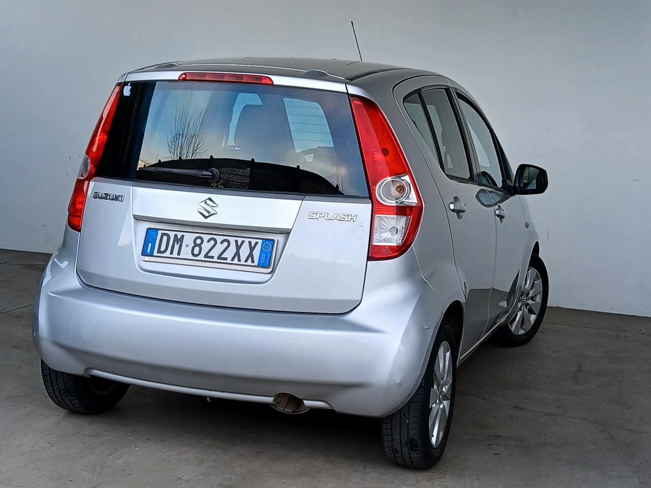 Suzuki Splash 1.0 GLS Safety Pack