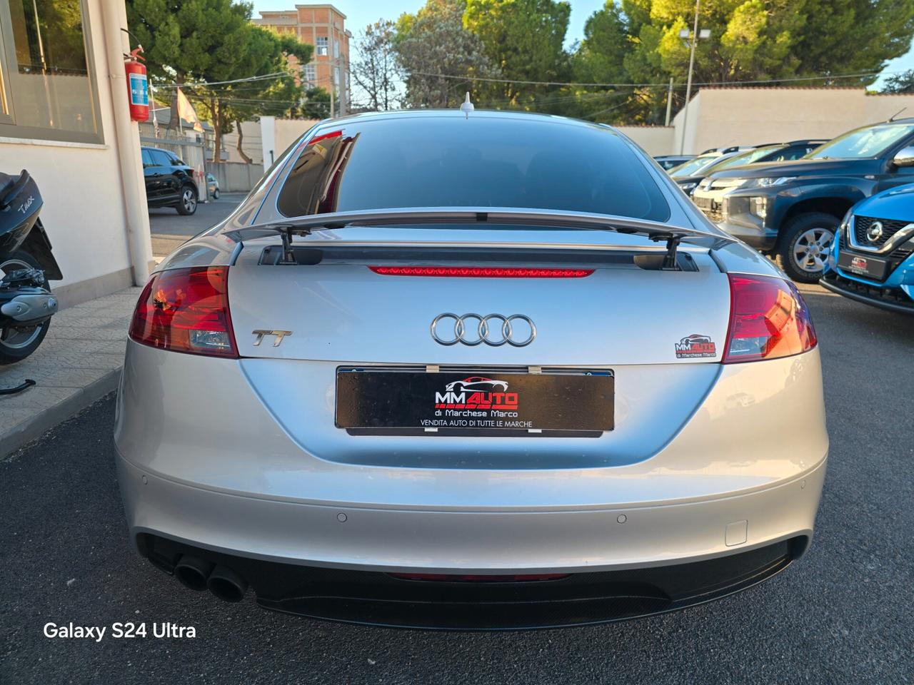Audi TT Coupé 2.0 TFSI S Line