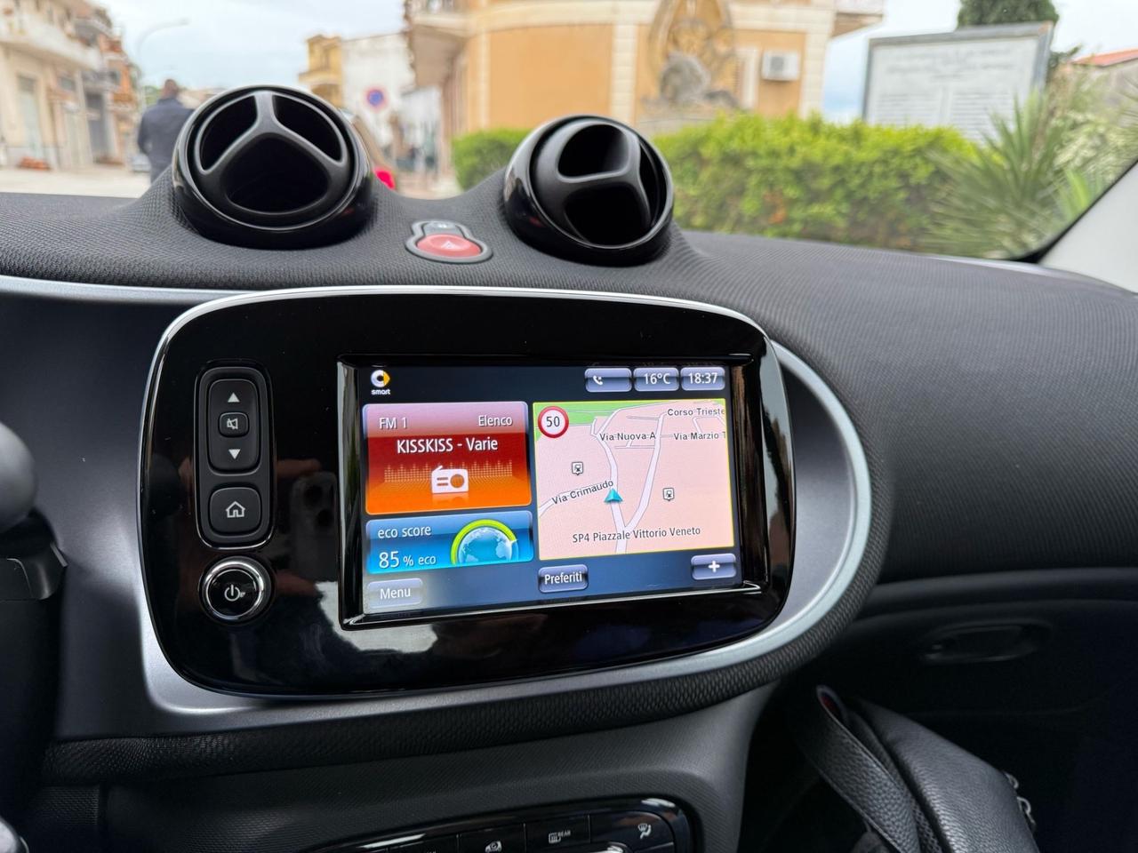 Smart ForTwo EQ Passion iva esposta