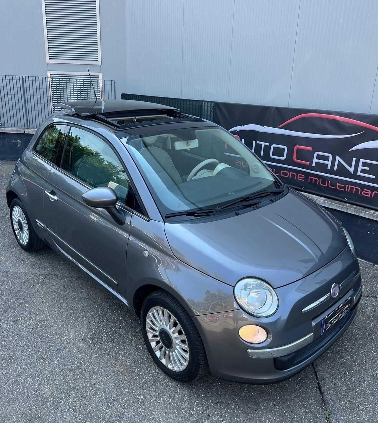 Fiat 500 1.2 Lounge TETTO APRIBILE NEOPATENTATI