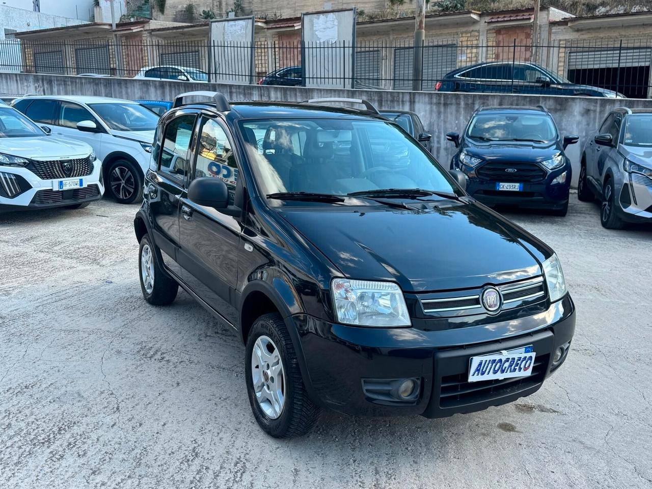 Fiat Panda 1.3 MJT 16V DPF 4x4 Climbing