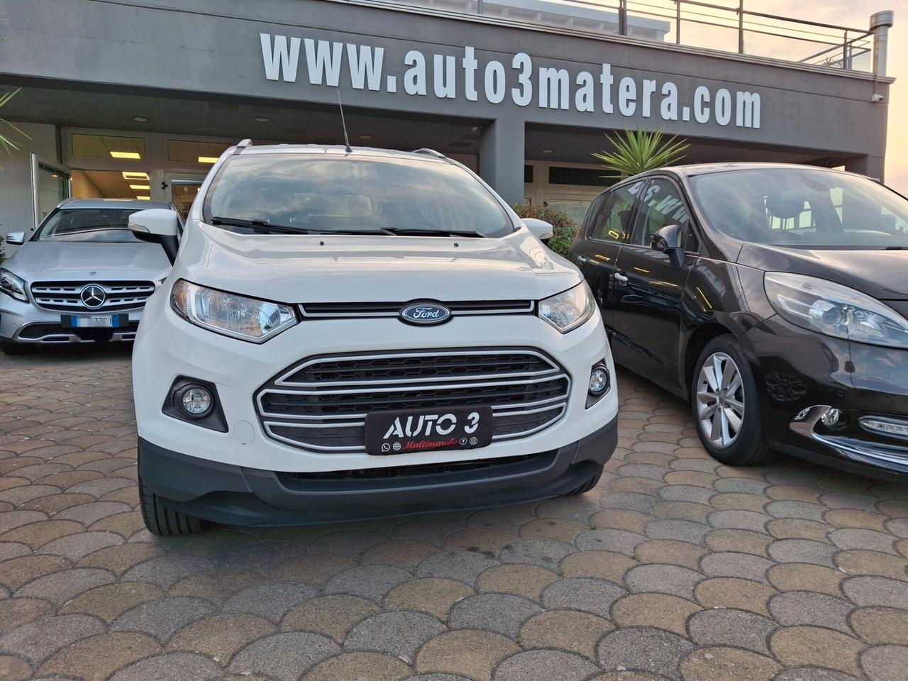 Ford EcoSport 1.0 EcoBoost 125 CV Plus