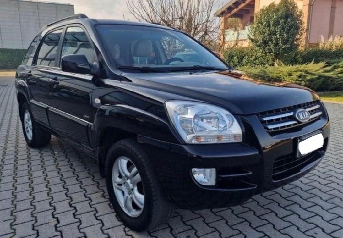 Kia Sportage CRDI 4x4 Finanziaria senza busta Paga