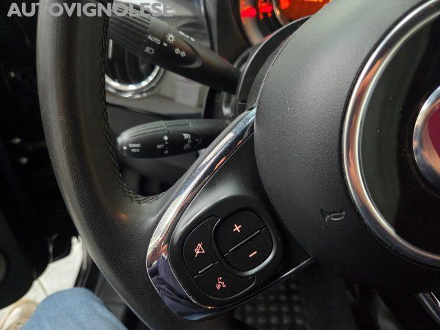 FIAT 500 1.0 Hybrid c.lega- clima auto-cruise-fendi-sensori