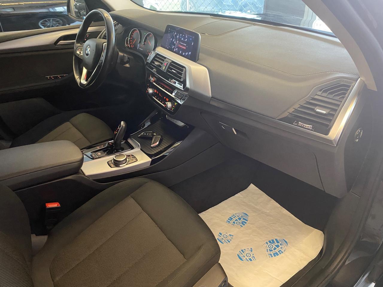 Bmw X3 xDrive20d Aziendale 190cv Tagliandi