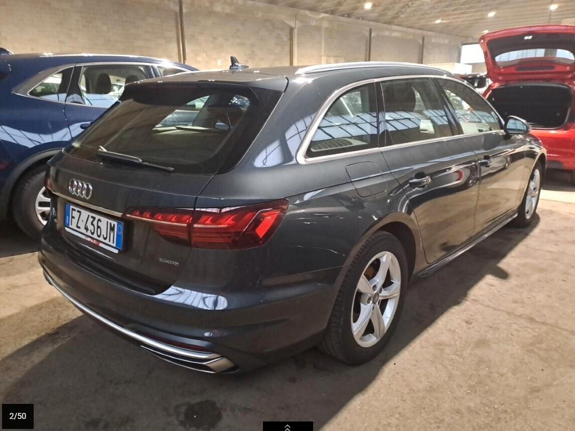 Audi A4 Avant 40 TDI quattro S tronic Business