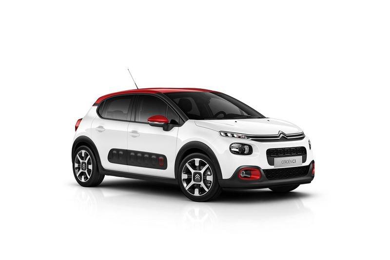 Citroën C3 III 2017 1.5 bluehdi Feel Pack s&s 100cv 6m