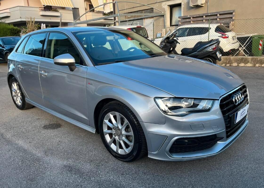 Audi A3 1.6 tdi Business 110cv s-tronic E6