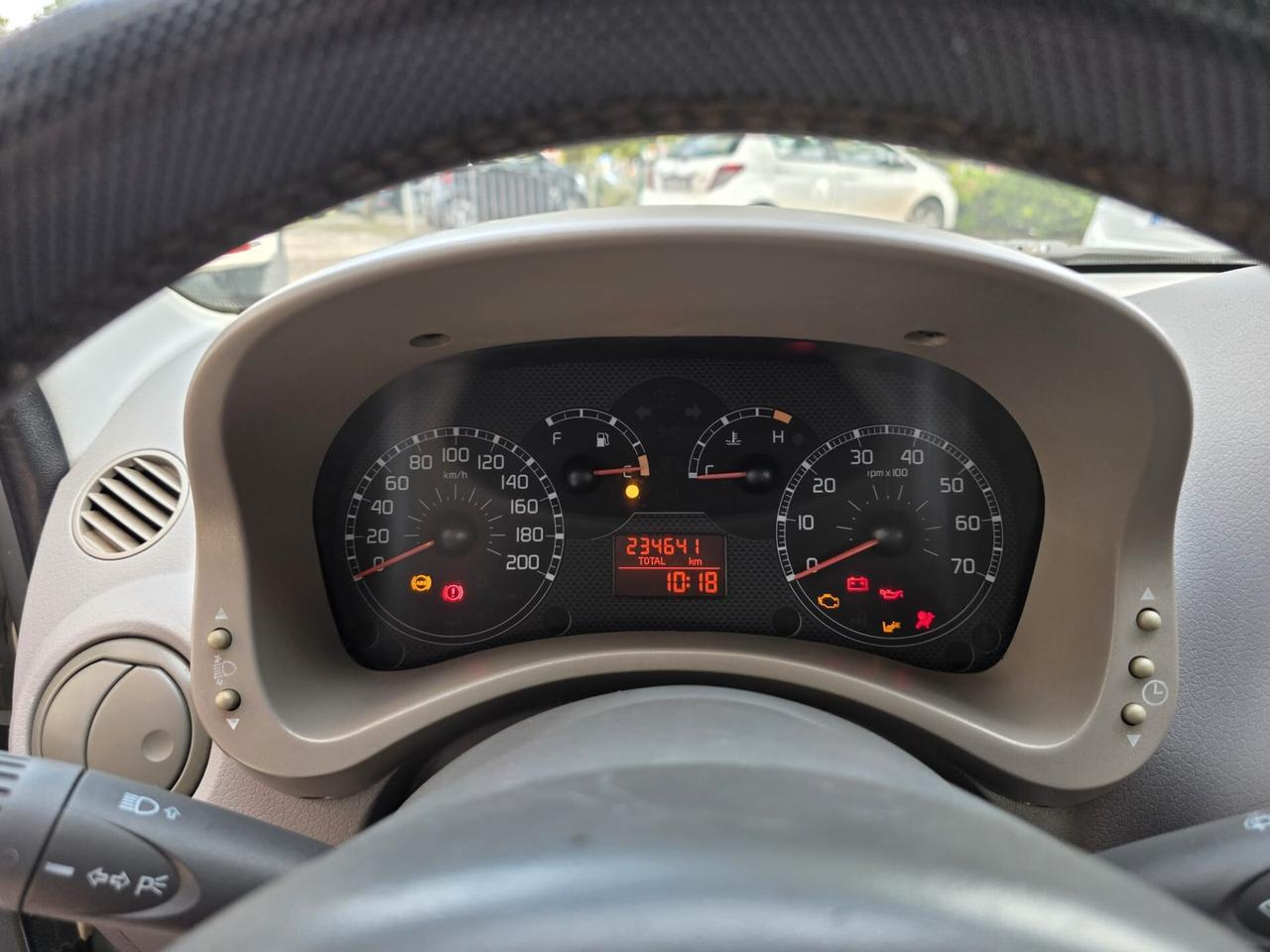 Fiat Panda 1.2 4x4 Climbing