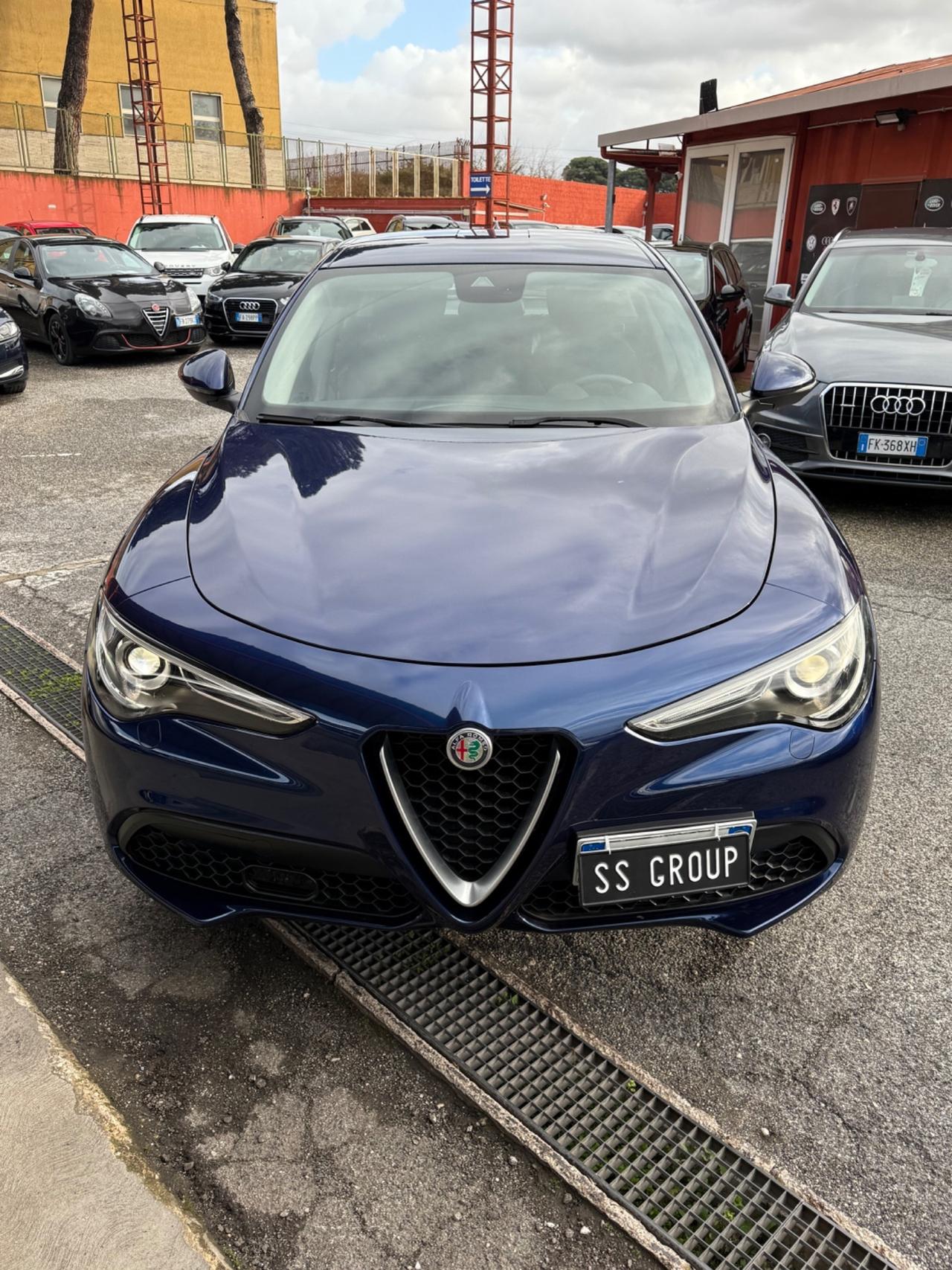Stelvio 2.2 190 CV AT8 RWD Super-unipro-rate-sport pack