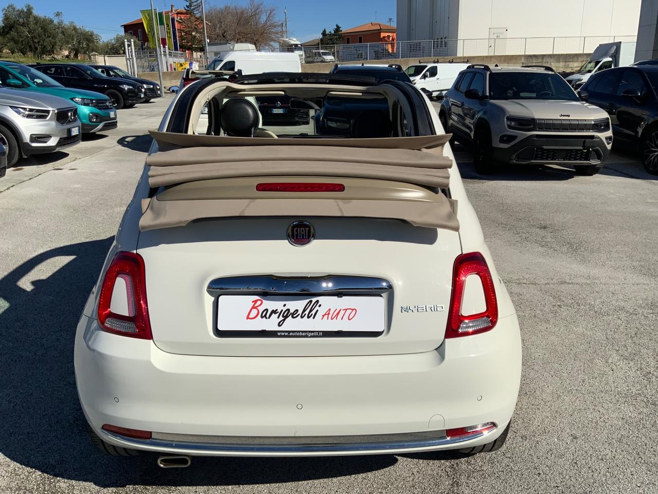 Fiat 500 C 1.0 Hybrid Dolcevita