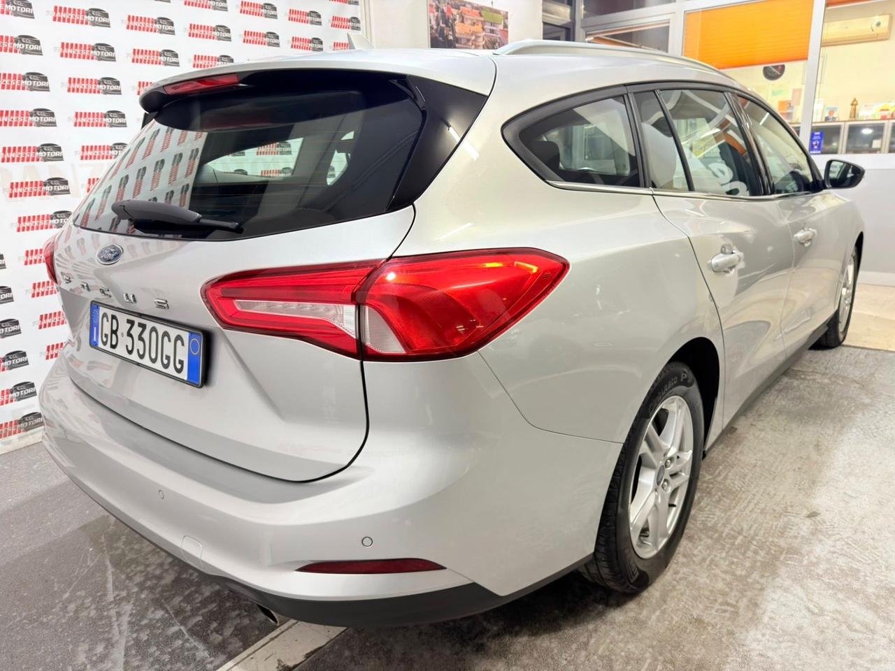 Ford Focus 1.5 EcoBlue 120 CV SW Business