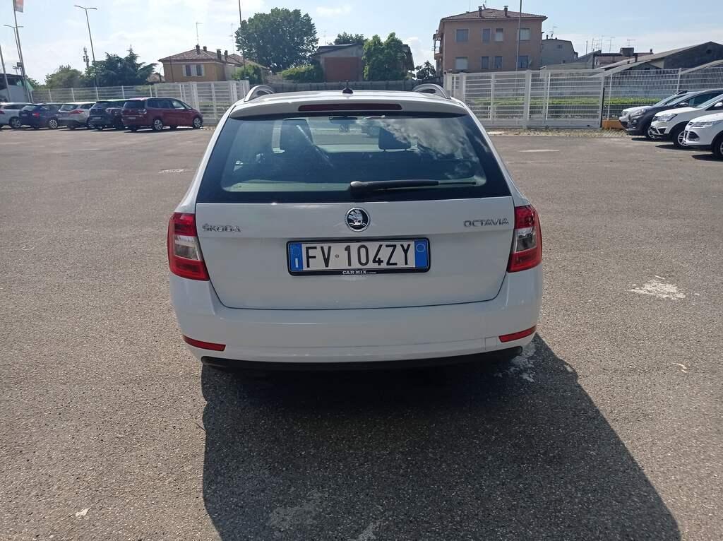 Skoda Octavia 1.6 TDI Executive DSG