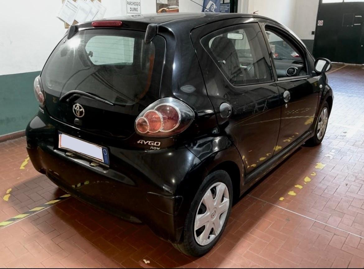 Toyota Aygo 1.0 5 porte Now