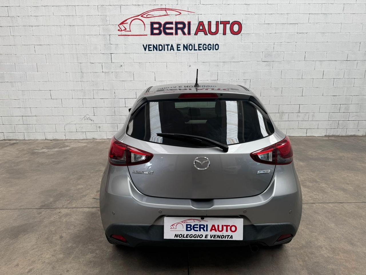 Mazda 2 Mazda2 allestimento Skyactiv-Exceed