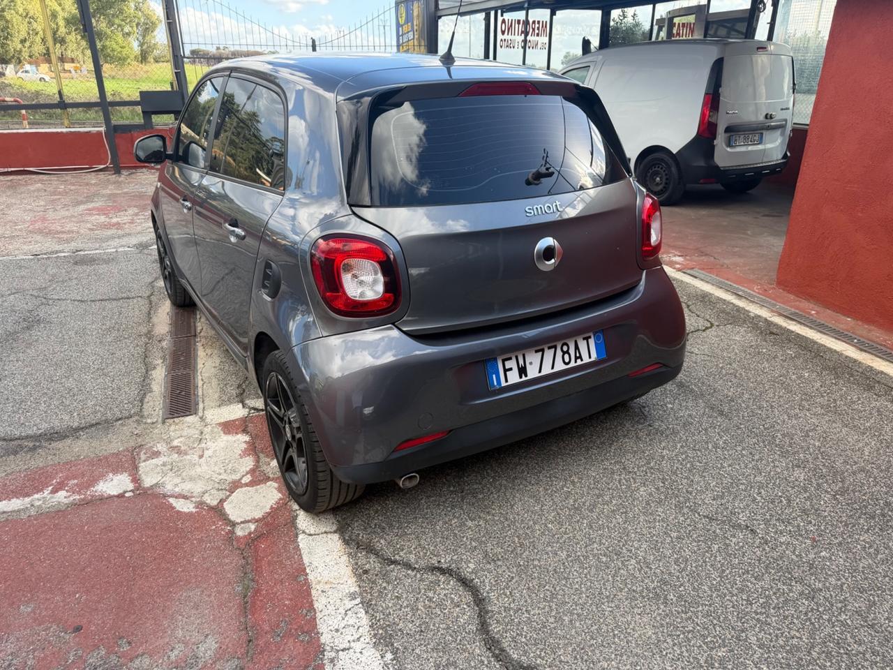 Smart ForFour 90 0.9 Turbo Passion