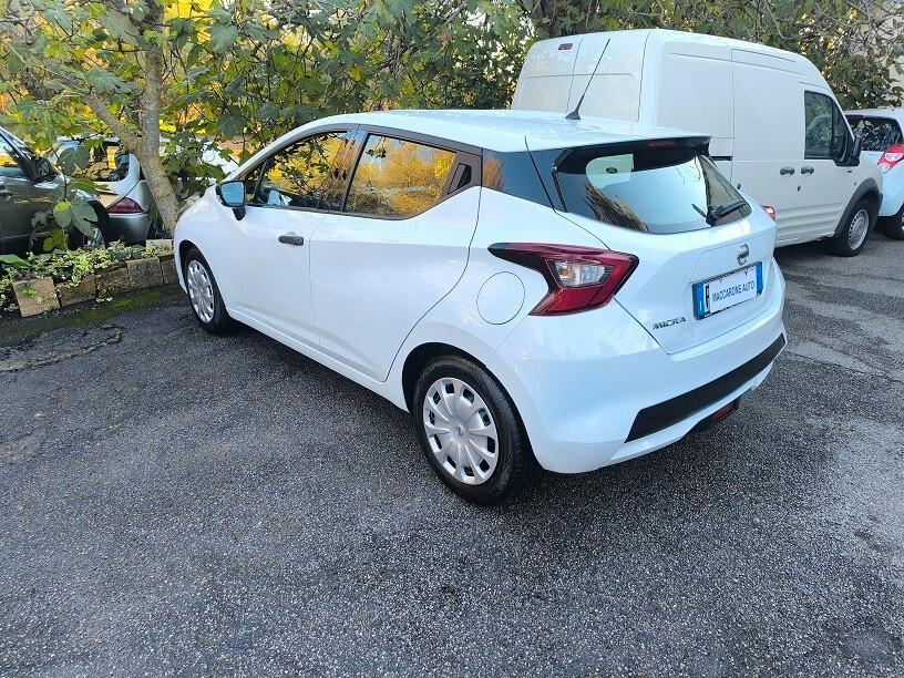 Nissan Micra 1.2 12V 5 porte Visia