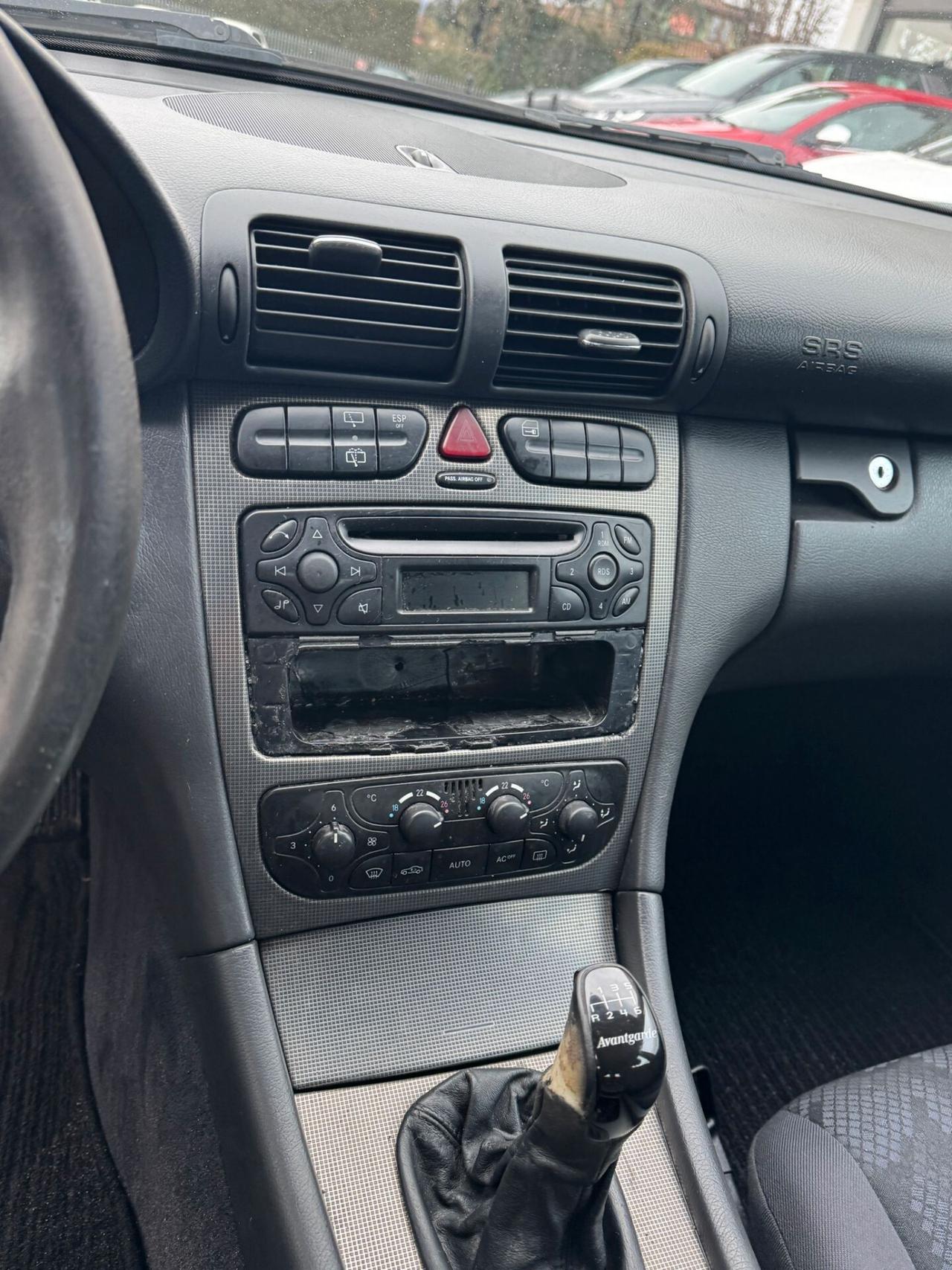 Mercedes-benz C 200 CDI cat S.W. Avantgarde