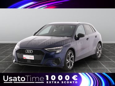 Audi A3 sportback 30 1.0 tfsi mhev business advanced s tronic
