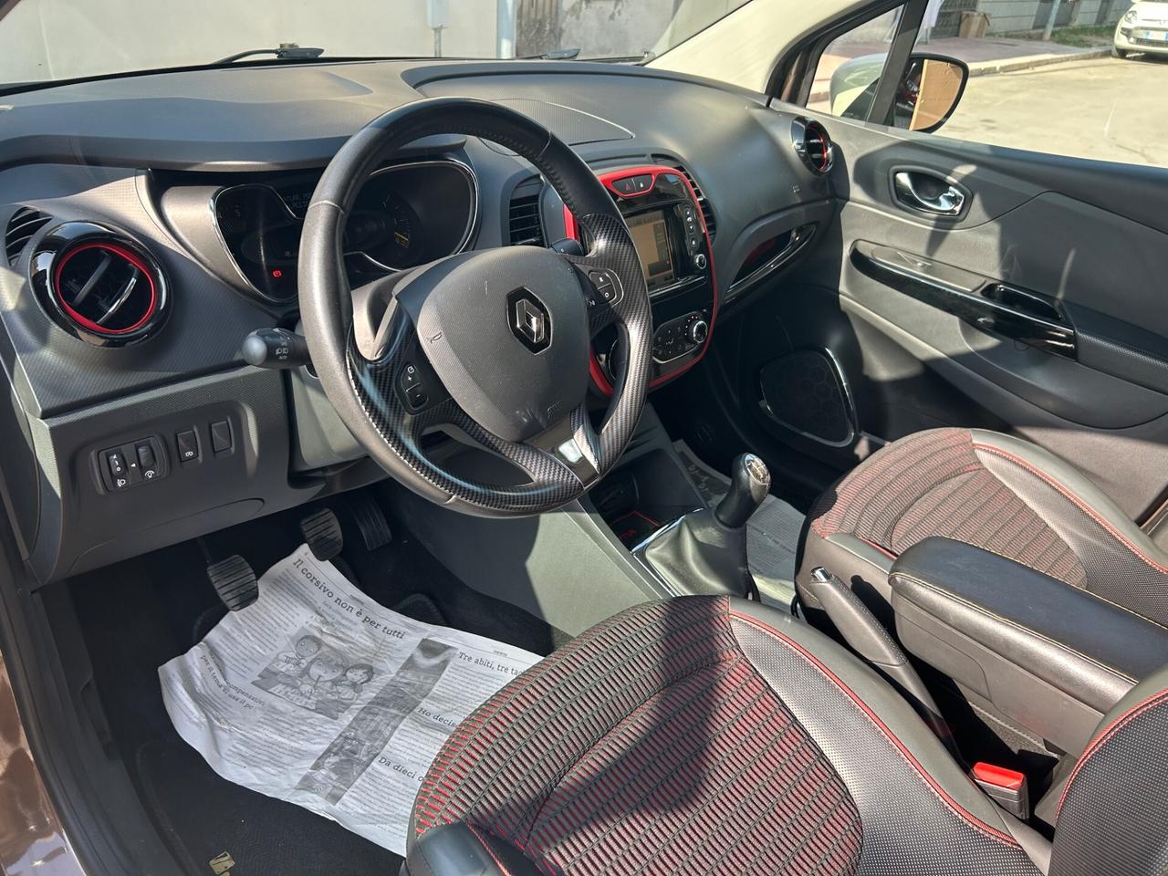 Renault Captur 1.5 dCi 8V 90 CV Start&Stop Project Runway