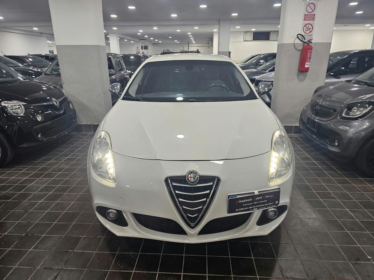 Alfa Romeo Giulietta 1.6 JTDm-2 105 CV Distinctive