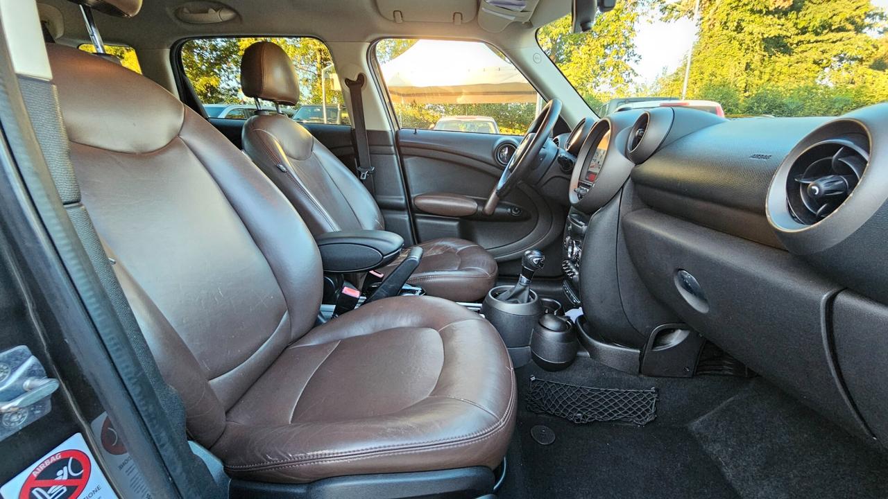 Mini Cooper Countryman 2.0 D Automatica