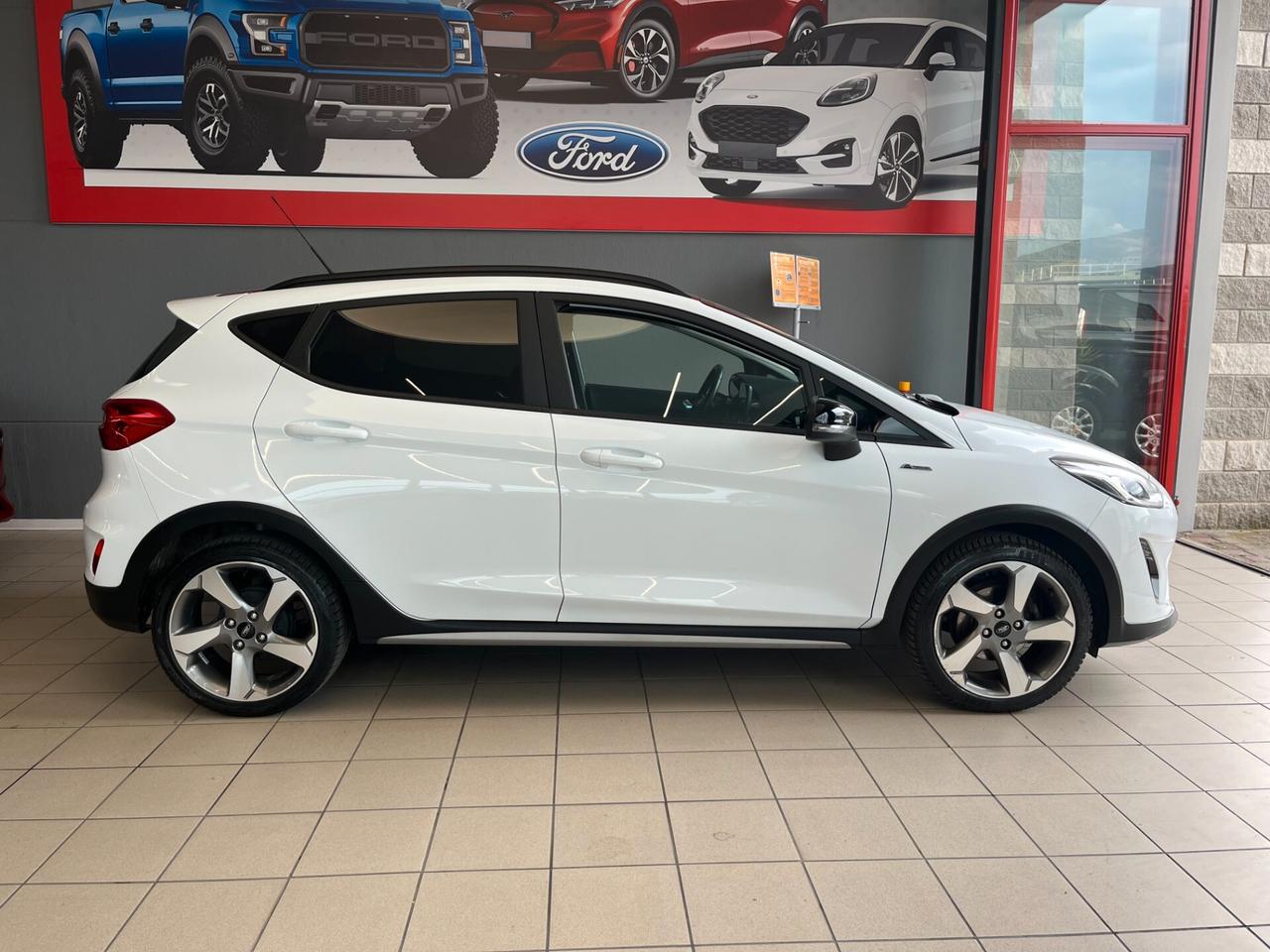 Ford Fiesta Active 1.0 Ecoboost 100 CV