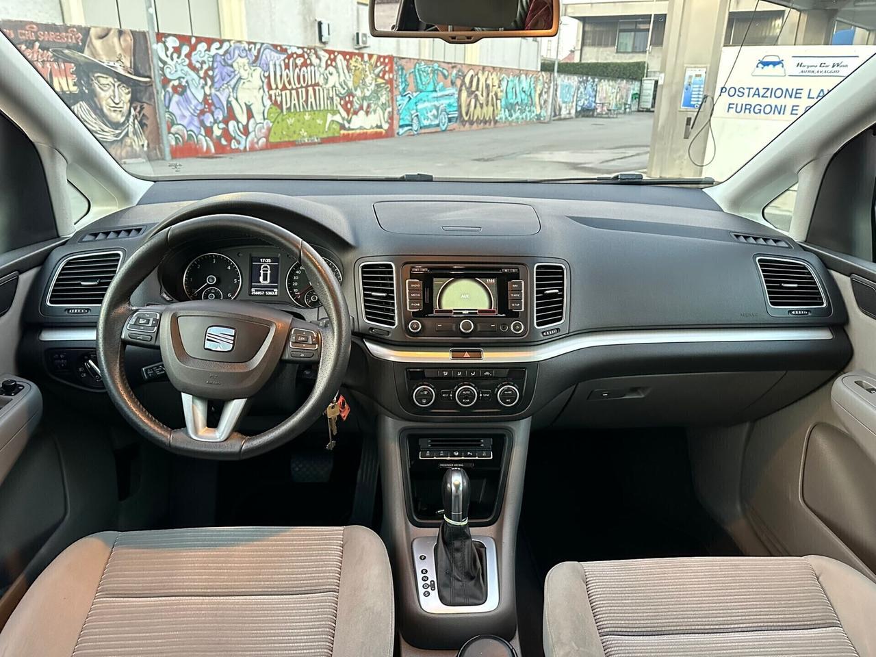 Seat Alhambra 2.0 TDI CR DPF Style