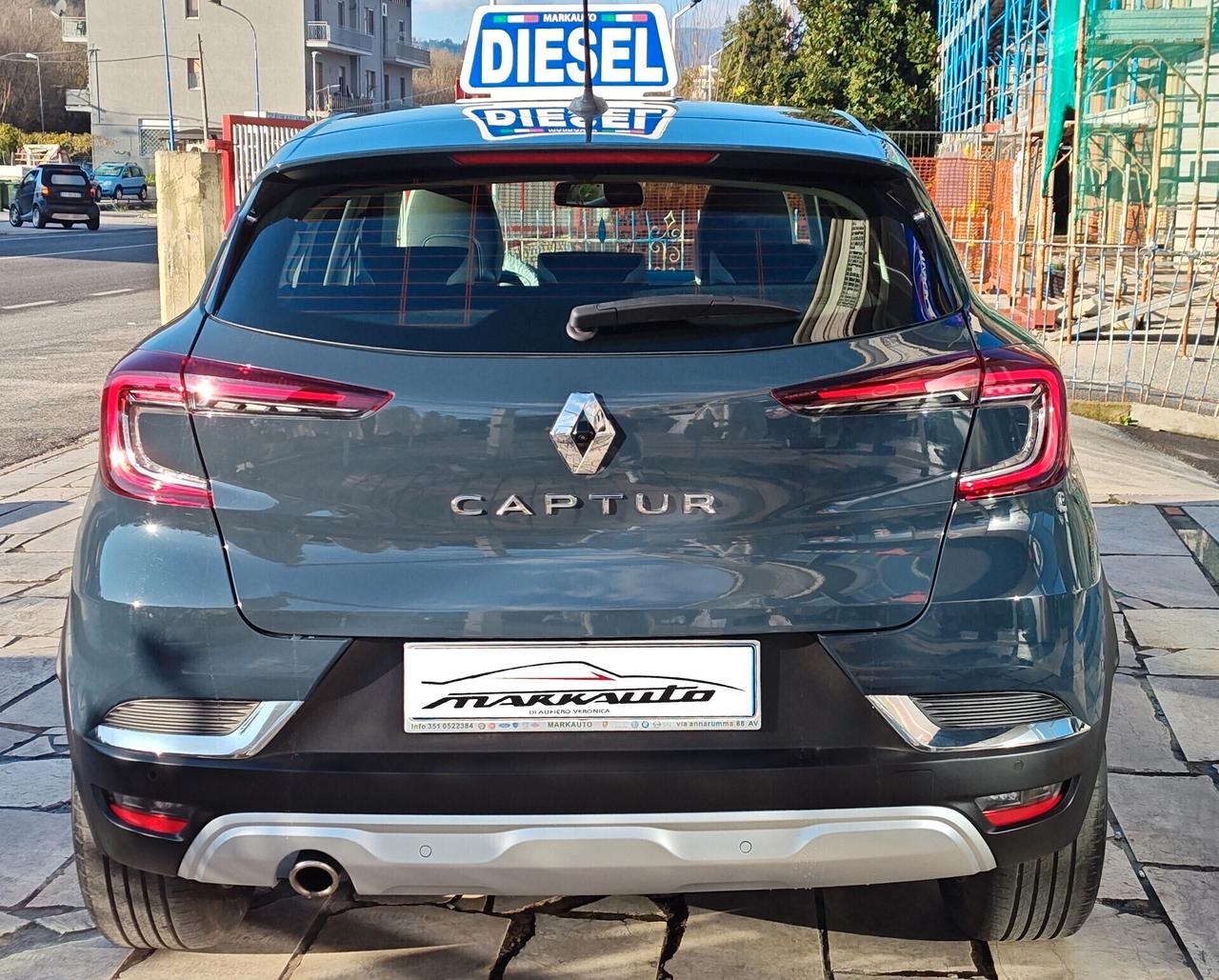 RENAULT CAPTUR BLUE 1.5 DCI 115 CV INTENS