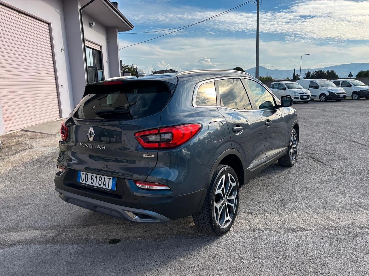 Renault Kadjar Blue dCi 150CV AWD Black Edition 2020