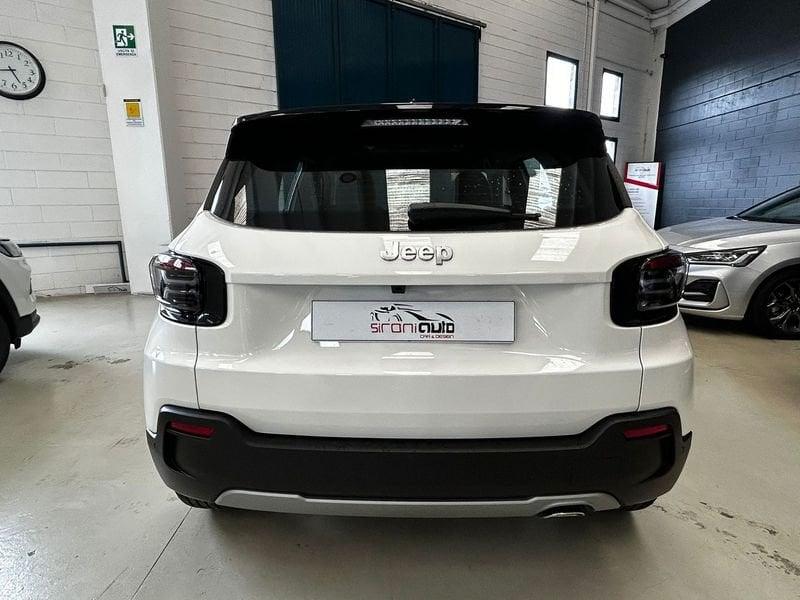 Jeep Avenger Avenger 1.2 Turbo 100 CV Altitude - PROMO SIRONIAUTO+