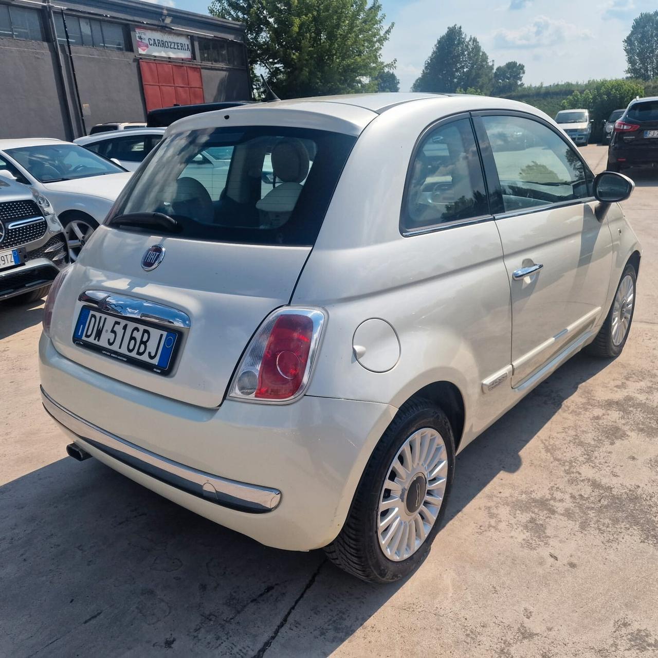 Fiat 500 1.2 Lounge BIANCO PERLA UNICA PROPRIETARIA