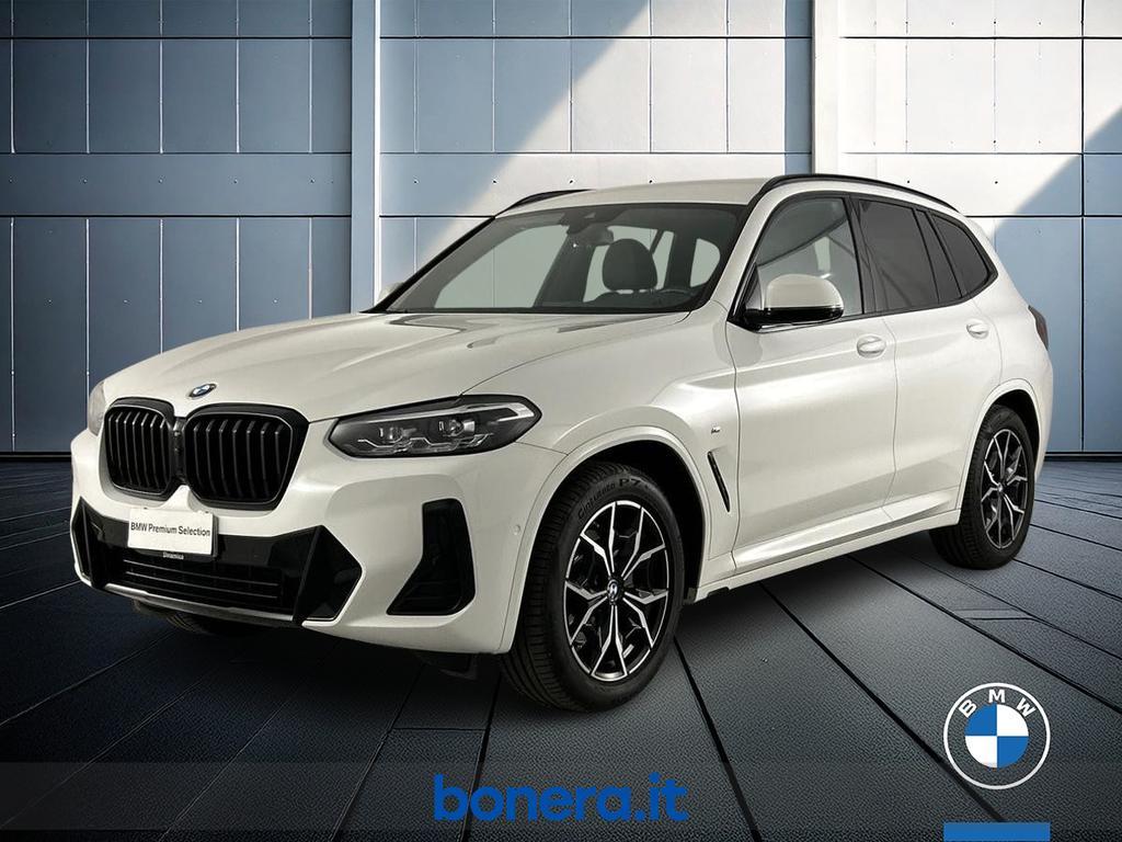 BMW X3 20 d Mild Hybrid 48V Msport xDrive Steptronic