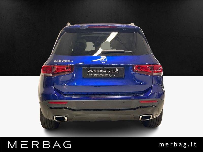 Mercedes-Benz Classe GLB 200 d Automatic Sport Plus