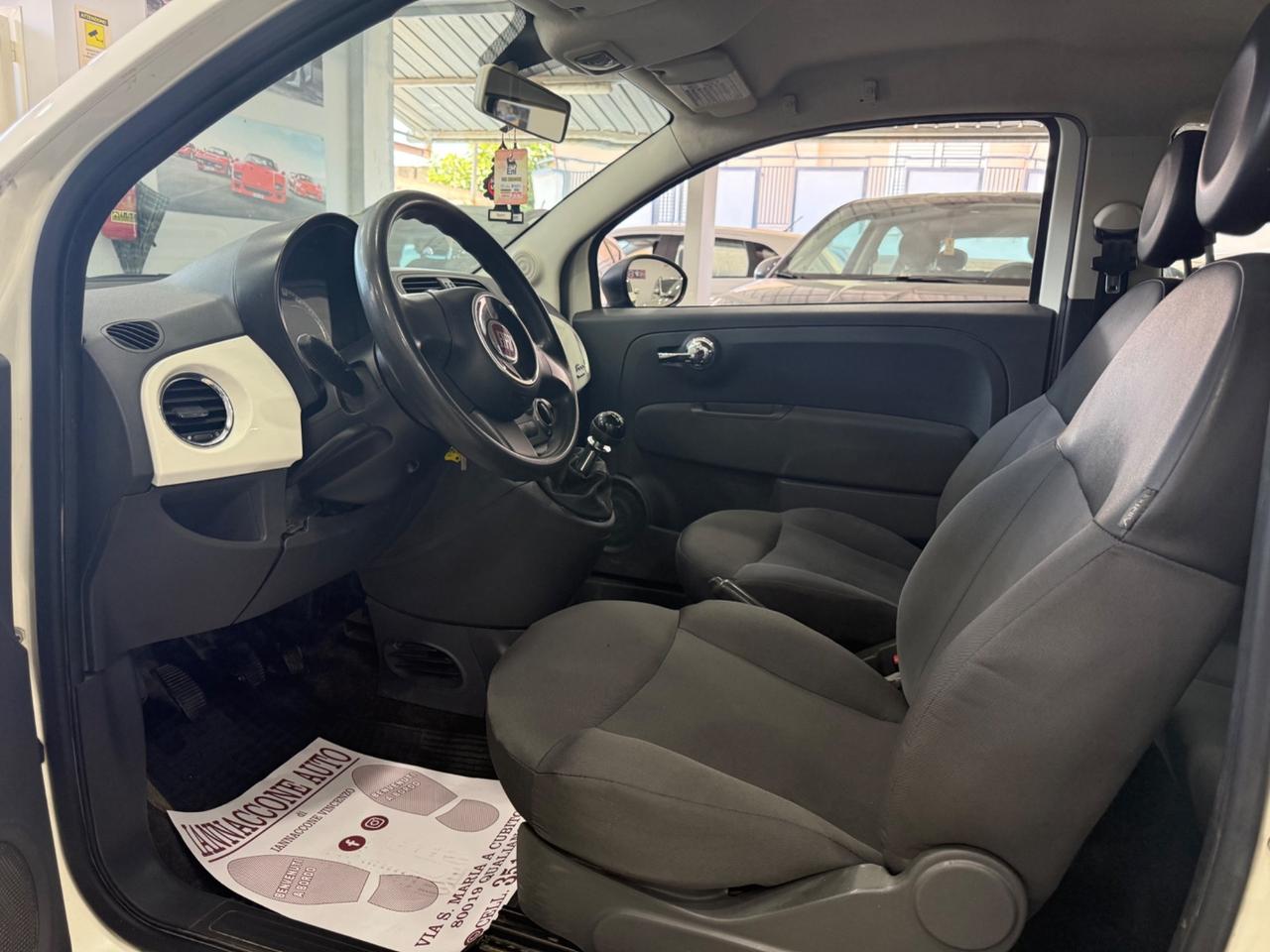 Fiat 500 1.2 benzina 69cv