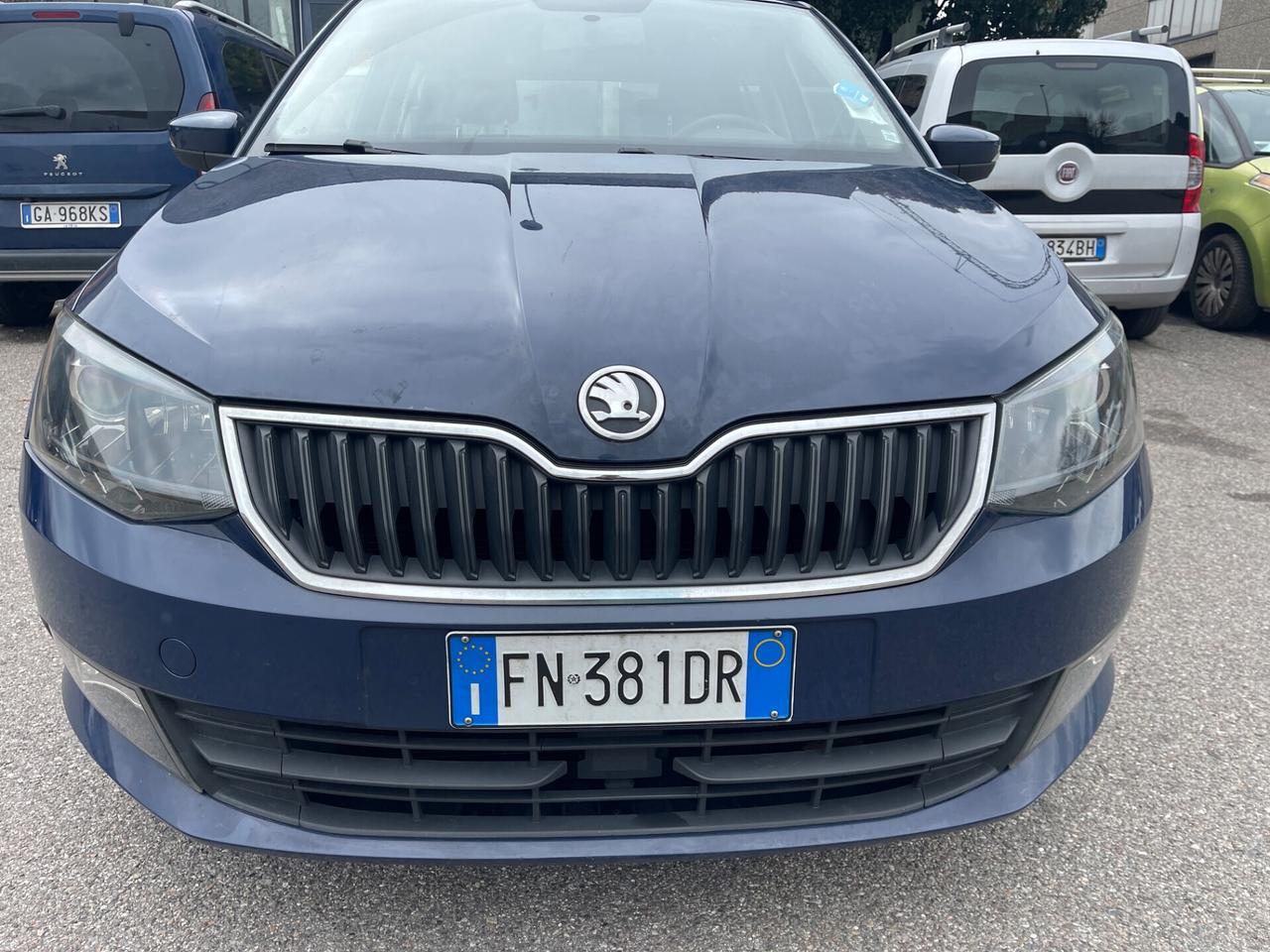 Skoda Fabia 1.4 TDI 75CV EURO6B NEOPATENTATI