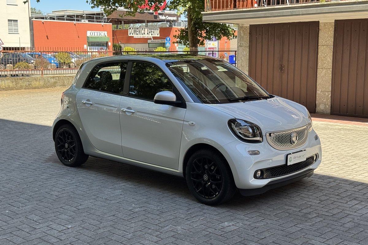 SMART forfour 70 1.0 twinamic Passion