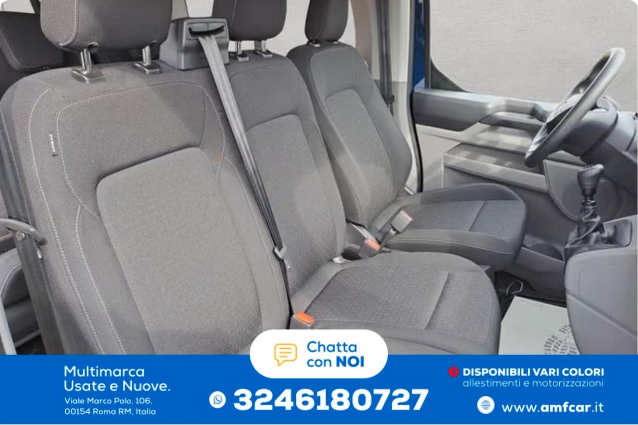 Ford Transit Custom 9 posti Clima