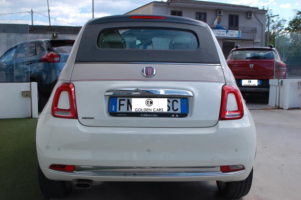 Fiat 500C 1.2 GPL 69CV 60° Anniversario Uff Italy Pelle