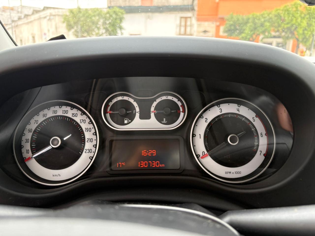 FIAT 500L 1.6 MJT TREKKING BICOLORE OTTOB 2017 DISTRIBUZ ESEGUITA PERFETTA