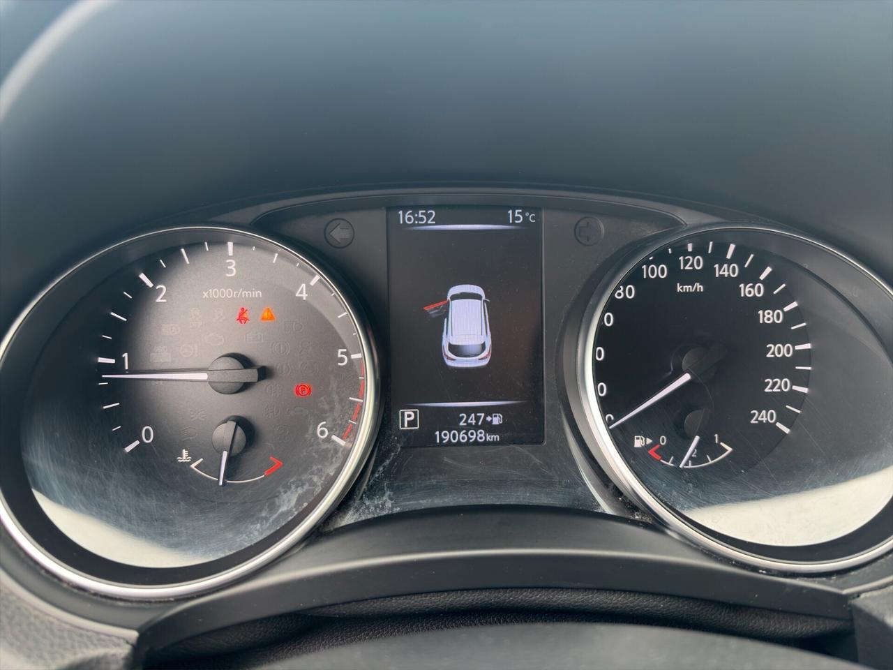 NISSAN QASHQAI 1.6 DCI 130CV AUTO DISPLAY/CAMERA