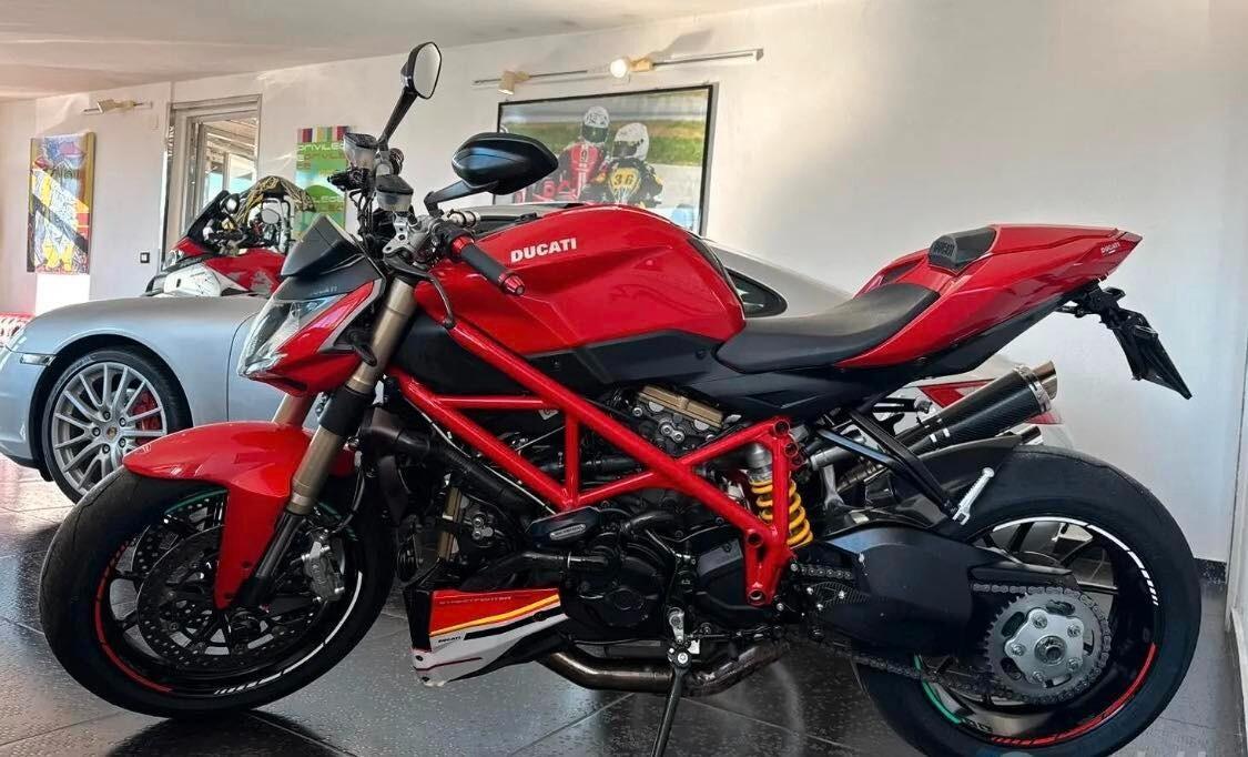 Ducati Streetfighter 848 ACCETTO PERMUTE 3336121884