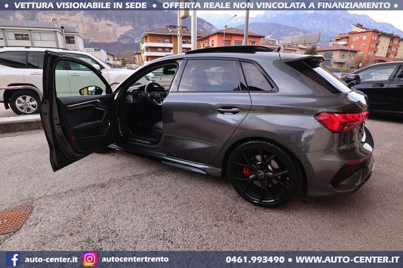 Audi RS 3 Sportback 2.5 TFSI quattro Stronic *SCARICO RS 280 TETTO