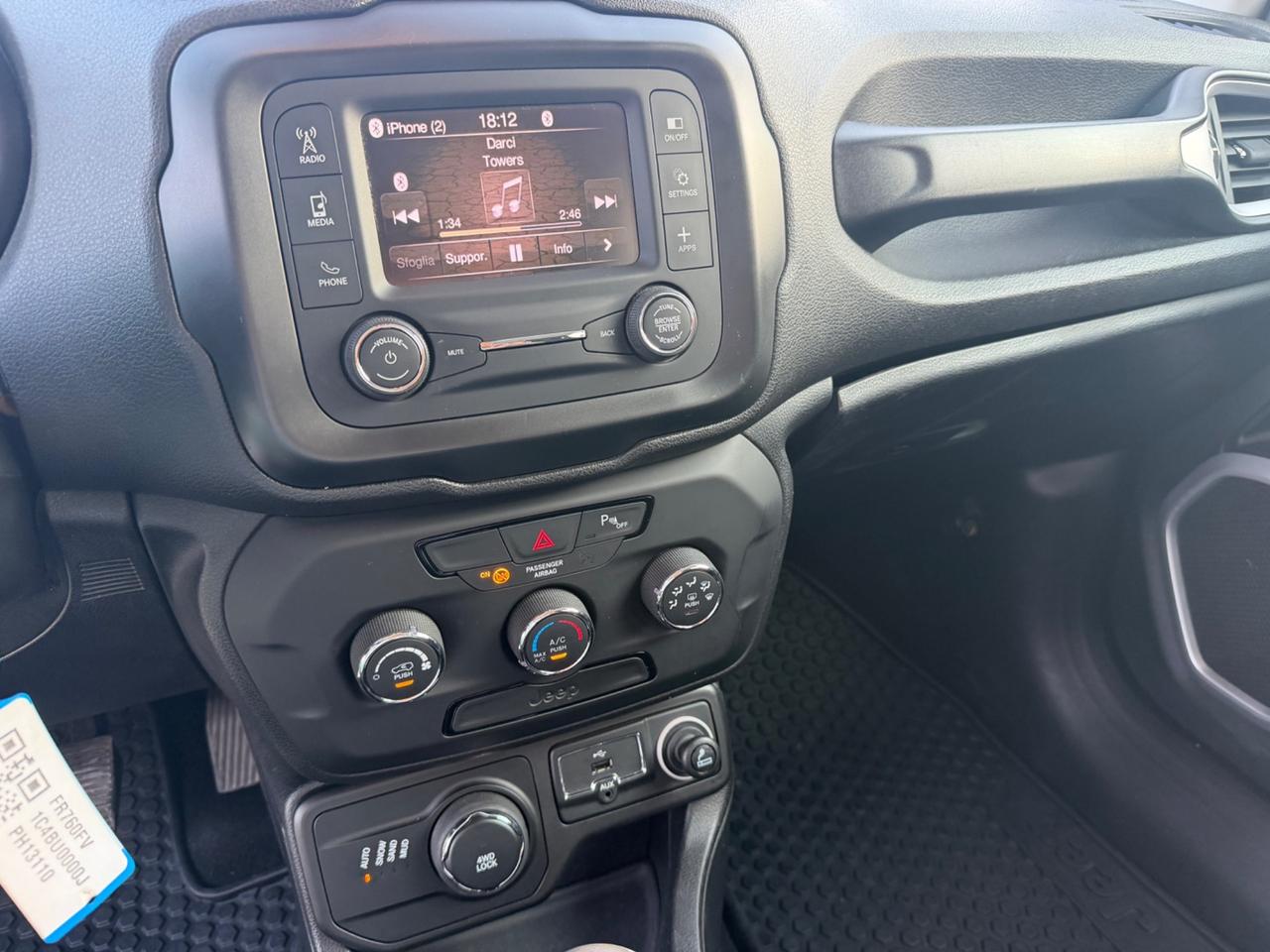 Jeep Renegade 2.0 Mjt 140CV 4WD Active Drive Longitude