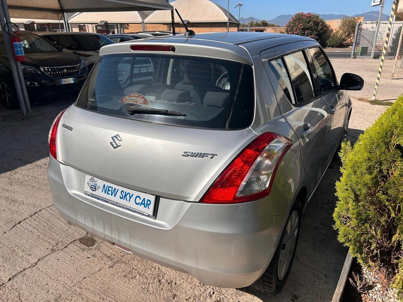Suzuki Swift 1.2 VVT 5 porte GL