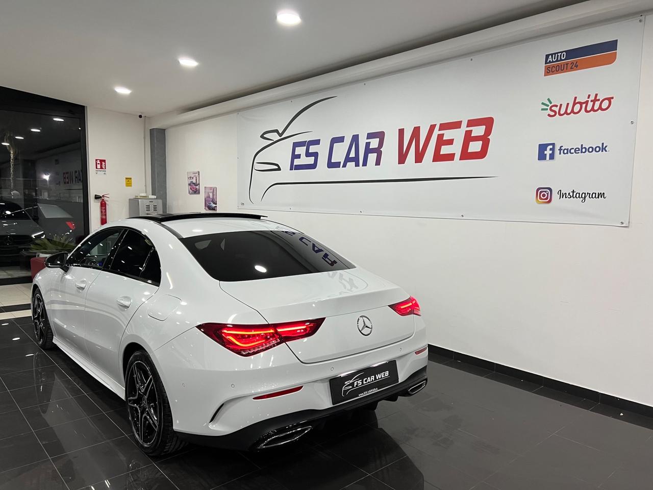 Mercedes Benz CLA 200d Aut. Premium AMG 150 cv