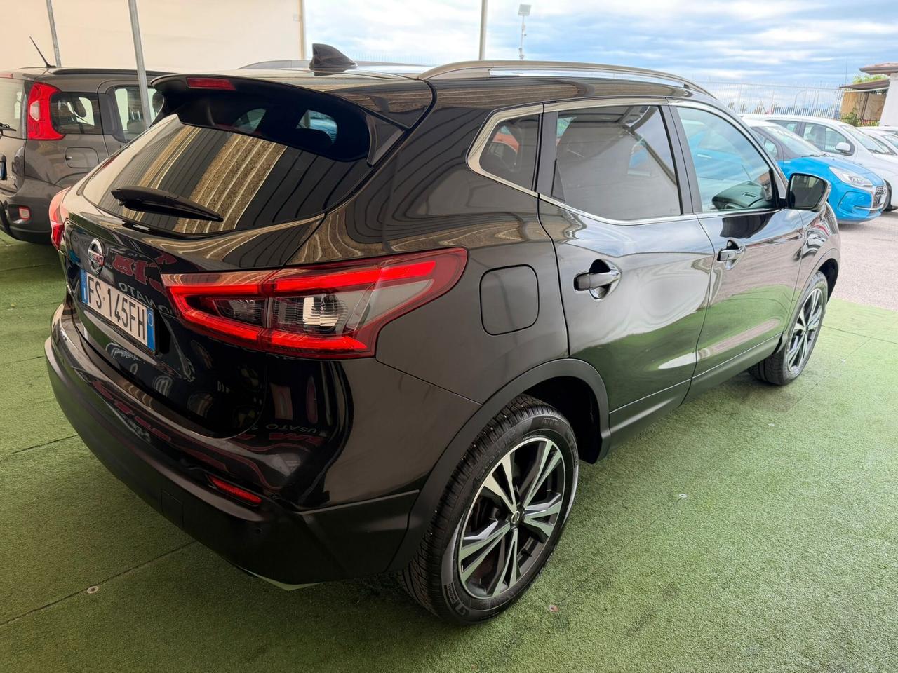 NISSAN QASHQAI N-CONNECTA 1.5 DIESEL 110CV