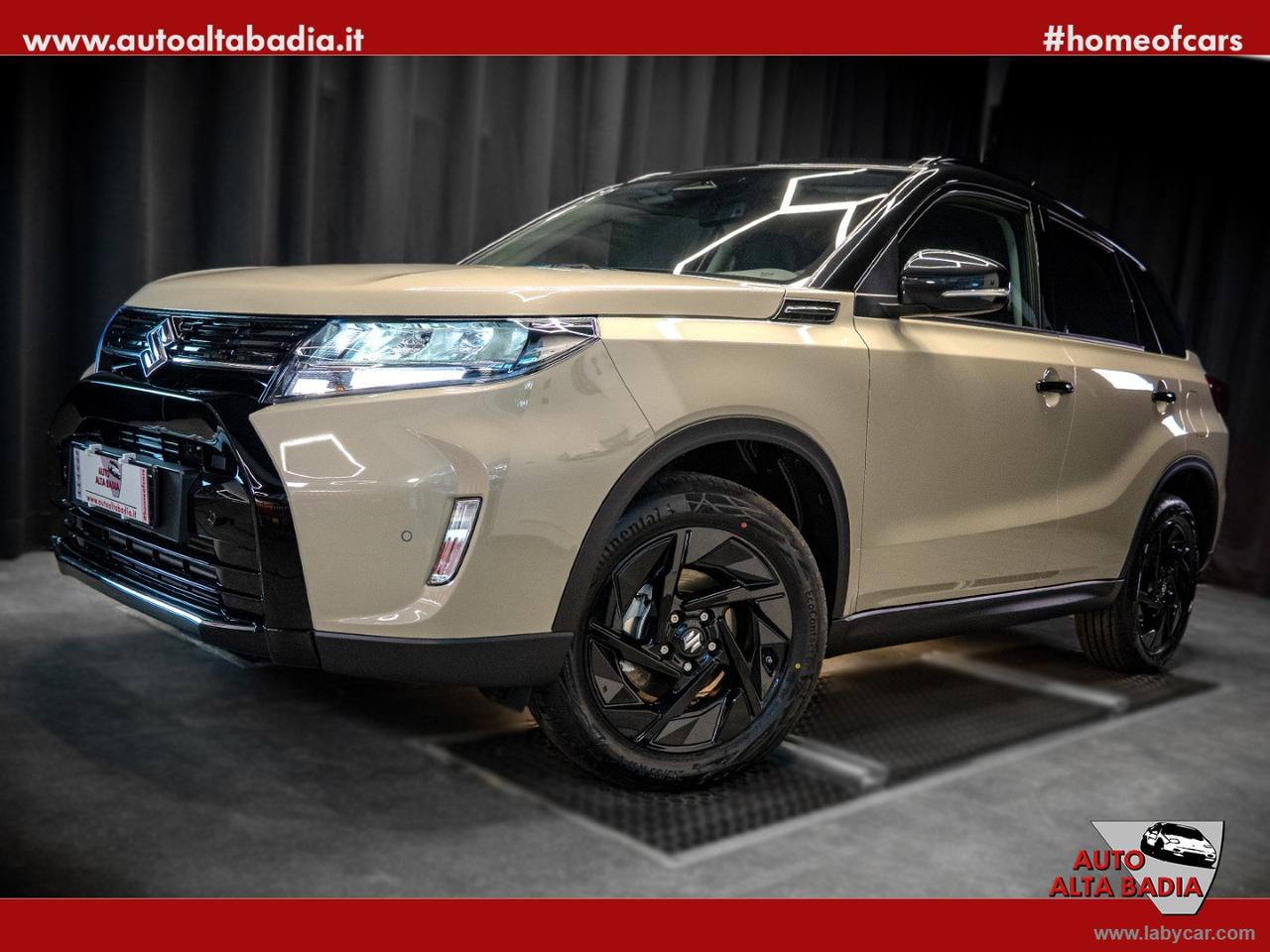SUZUKI Vitara 1.4 Hybrid 4WD AllGrip Top Kuro MN | 110CV