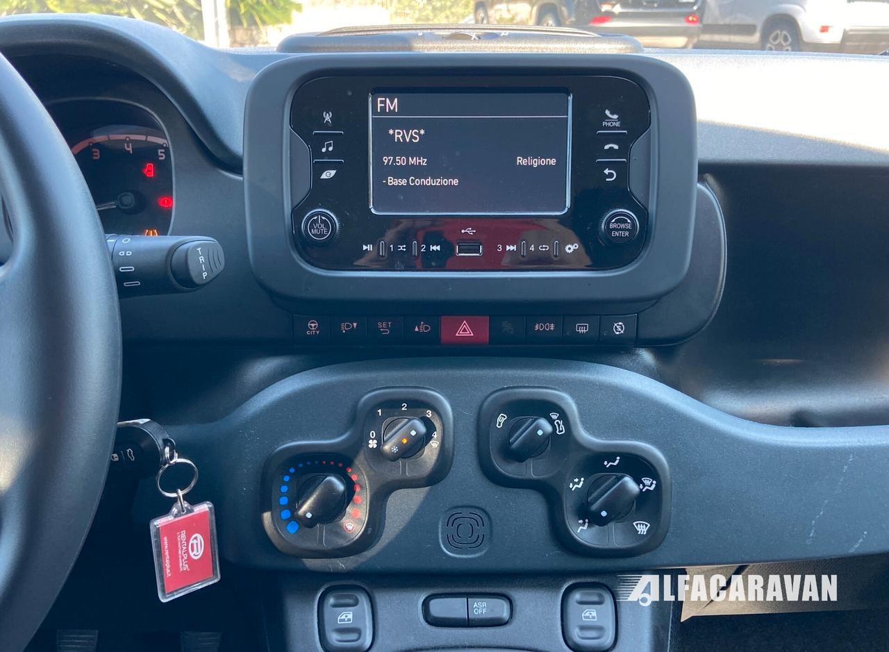 Fiat Panda 1.0 firefly hybrid City Life