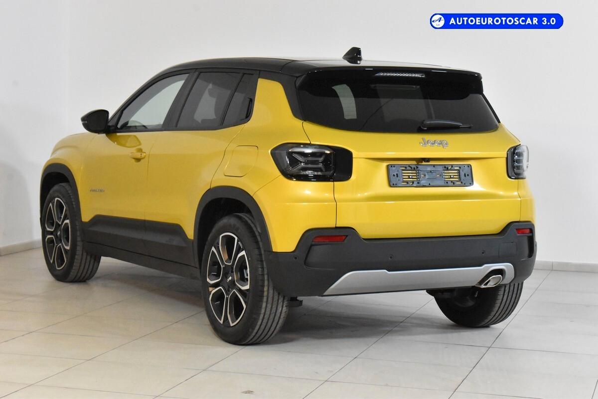 Jeep Avenger 1.2 Turbo 100 CV Summit